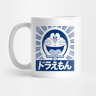 DORAEMON -  Square burst Mug